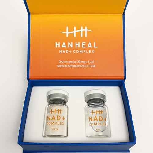NAD+ Complex Skin Booster with NAD+, HA, Peptides, & Collagen – 2025 Microneedle Serum, Made in Korea (120mg + 5ml) - görsel 4