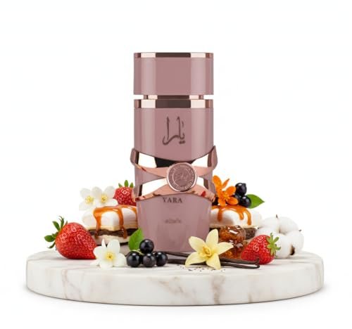 Lattafa Yara Elixir Eau de Parfum – Fruity Sweet Gourmand Amber Long-Lasting Fragrance for Women, 3.4 oz (100 ml) - görsel 6