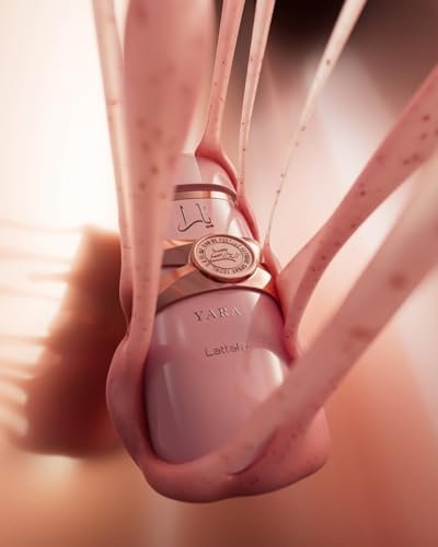 Lattafa Yara Elixir Eau de Parfum – Fruity Sweet Gourmand Amber Long-Lasting Fragrance for Women, 3.4 oz (100 ml) - görsel 10
