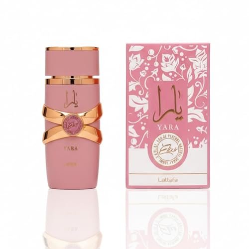 Lattafa Yara Elixir Eau de Parfum – Fruity Sweet Gourmand Amber Long-Lasting Fragrance for Women, 3.4 oz (100 ml) - görsel 4
