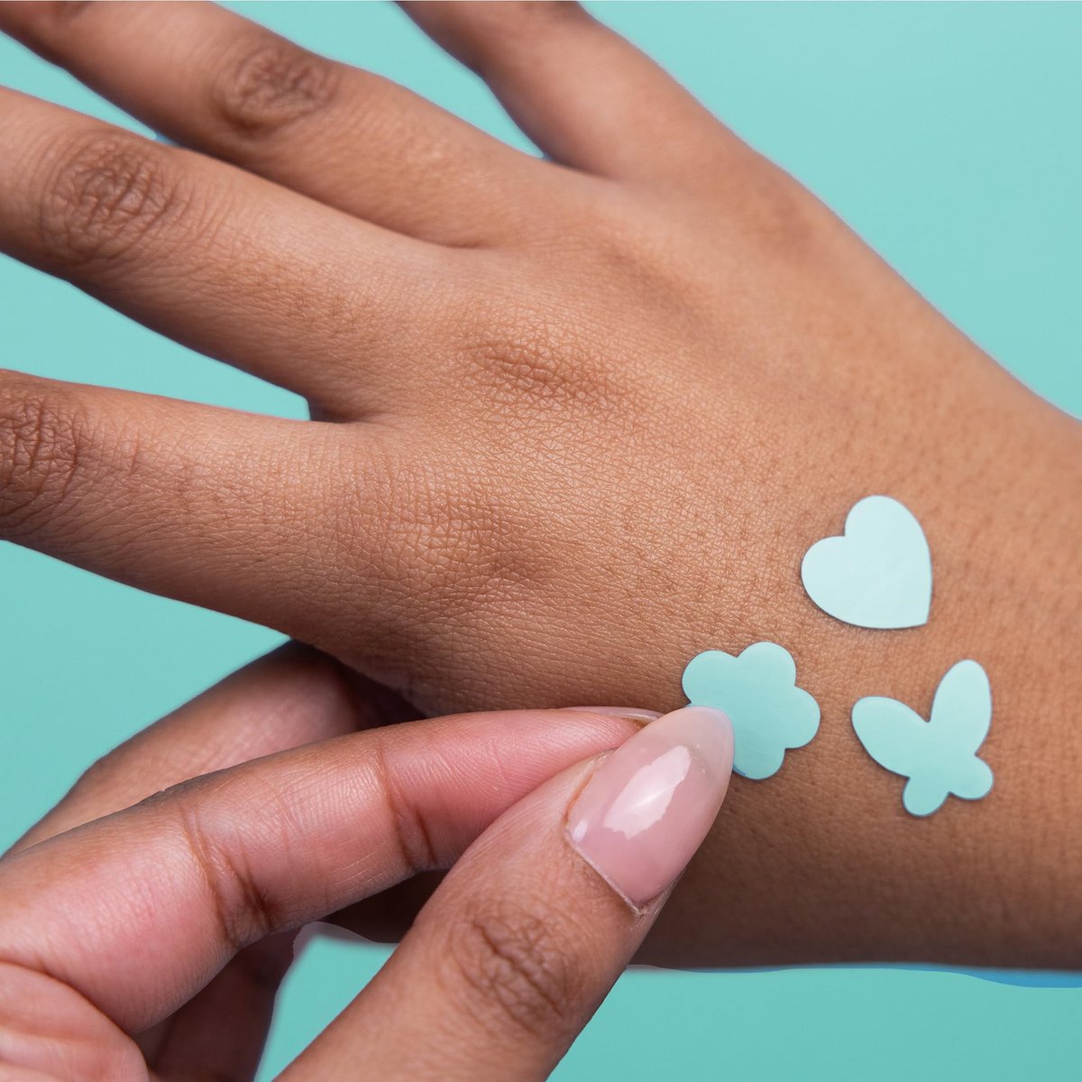 Proactiv Zits Happen Acne Patches with Salicylic Acid, Hydrocolloid Spot Treatment, Fun Heart Flower & Butterfly Shapes, 30 Count - görsel 9