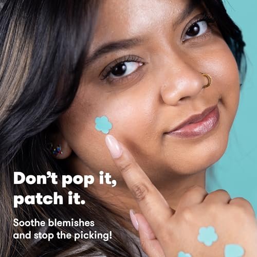 Proactiv Zits Happen Acne Patches with Salicylic Acid, Hydrocolloid Spot Treatment, Fun Heart Flower & Butterfly Shapes, 30 Count - görsel 4