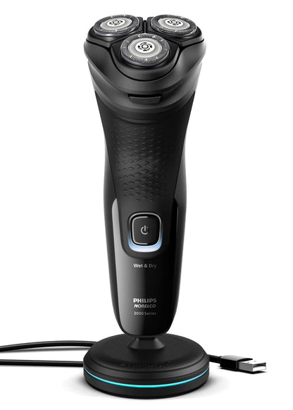 Charging Stand for Philips Norelco Shavers 2400, 5000X, 7200, 3600 Series - LED Indicator & USB Cable Compatible with X3001, X5006, S7887, S3243 Avelisse