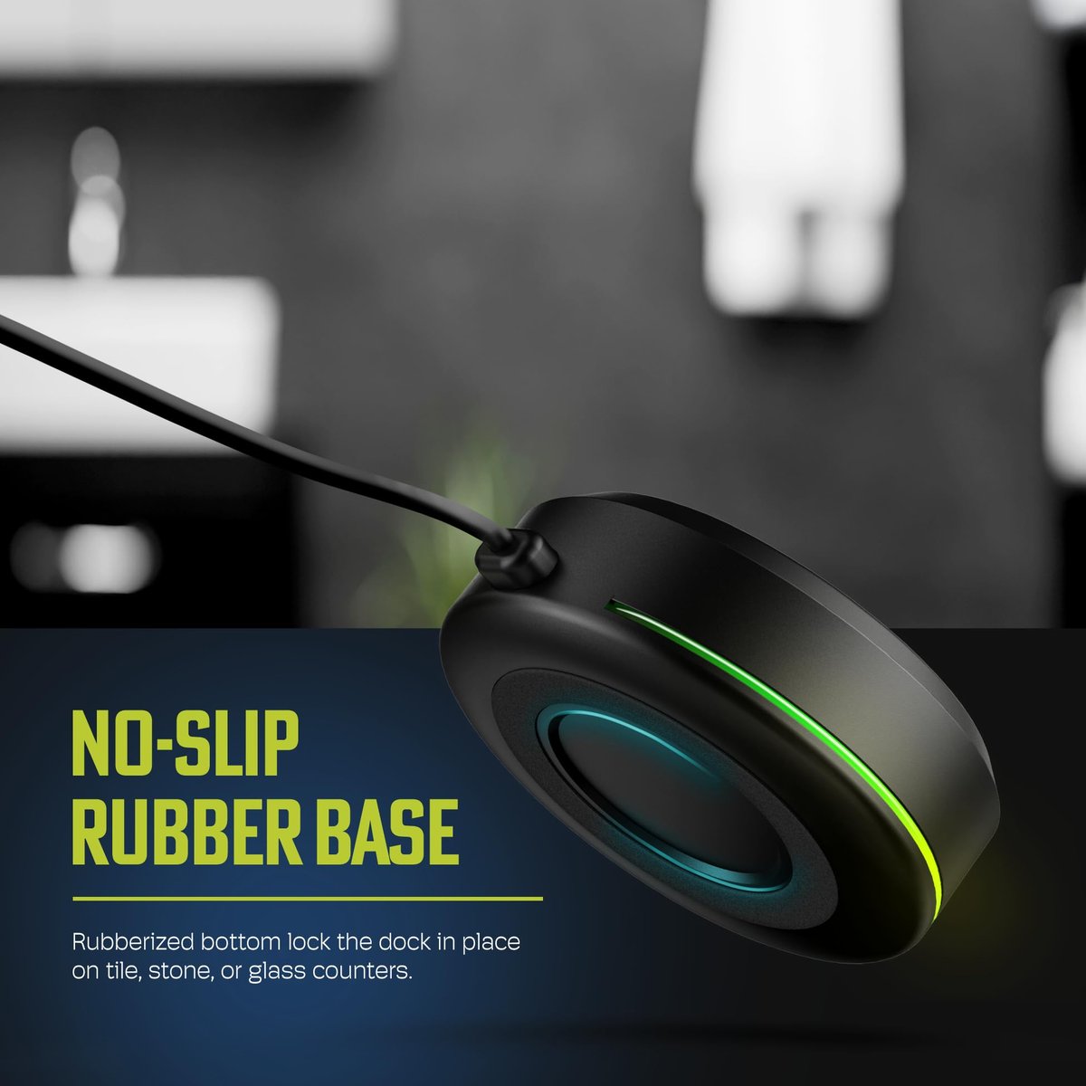 Charging Stand for Philips Norelco Shavers 2400, 5000X, 7200, 3600 Series - LED Indicator & USB Cable Compatible with X3001, X5006, S7887, S3243 Avelisse