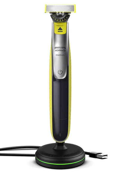 Charging Stand for Philips Norelco OneBlade 360 Shaver – Dock with LED Indicator & USB Cable for QP2724, QP2834 Avelisse