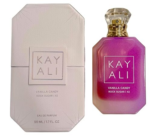 KAYALI Vanilla Candy Rock Sugar | 42 Eau de Parfum – Candied Pear, Bubble Gum & Vanilla Cream Notes, 50 ml Avelisse