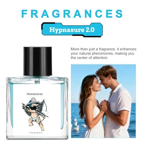 Plymun Hypnosis 2.0 Cologne for Men – Long-Lasting Pheromone Eau de Parfum, 50ml - görsel 10