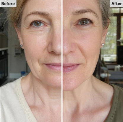 VitailQ Anti Wrinkle Calcium Balm – Hydrating Face Moisturizer for Eyes, Neck, and Face Avelisse