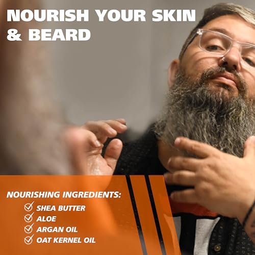 Wahl Beard Softener for Men - 2 oz Beard Conditioner with Shea Butter, Moisturizes Hair & Softens Skin, Lightly Scented, Model 3028691 - görsel 12