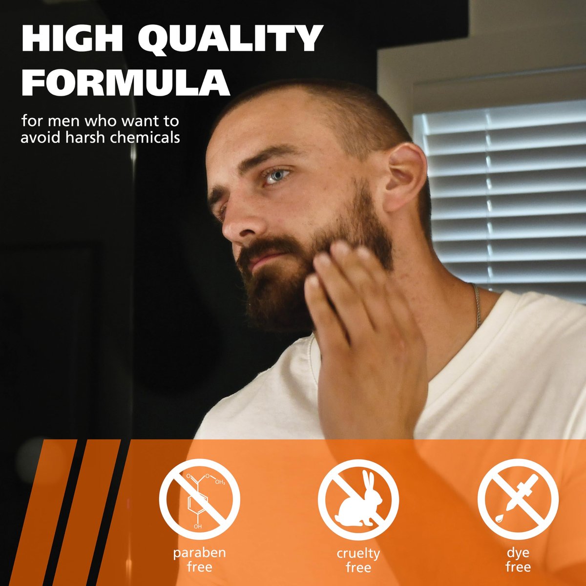 Wahl Beard Softener for Men - 2 oz Beard Conditioner with Shea Butter, Moisturizes Hair & Softens Skin, Lightly Scented, Model 3028691 - görsel 7