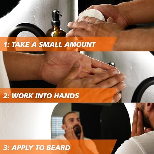 Wahl Beard Softener for Men - 2 oz Beard Conditioner with Shea Butter, Moisturizes Hair & Softens Skin, Lightly Scented, Model 3028691 - görsel 14