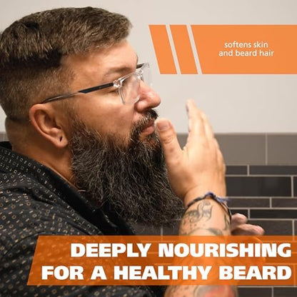 Wahl Beard Softener for Men - 2 oz Beard Conditioner with Shea Butter, Moisturizes Hair & Softens Skin, Lightly Scented, Model 3028691