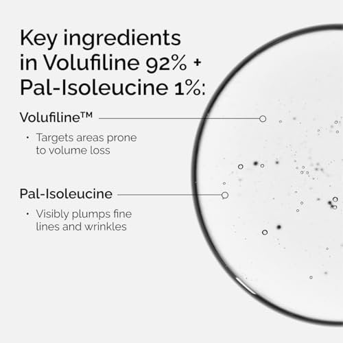 The Ordinary Volufiline 92% + Pal-Isoleucine 1% Plumping Anhydrous Serum, 0.5 Fl Oz Avelisse