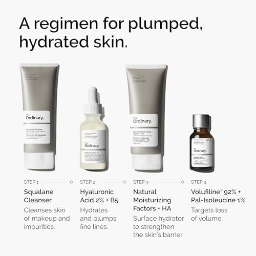 The Ordinary Volufiline 92% + Pal-Isoleucine 1% Plumping Anhydrous Serum, 0.5 Fl Oz Avelisse