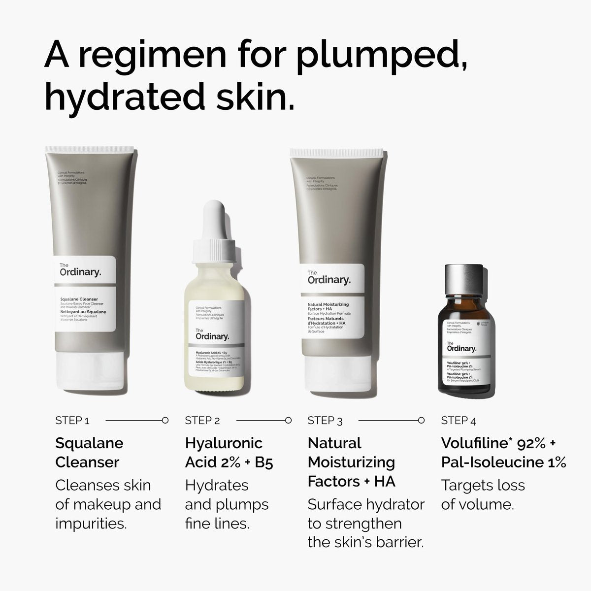 The Ordinary Volufiline 92% + Pal-Isoleucine 1% Plumping Anhydrous Serum, 0.5 Fl Oz Avelisse