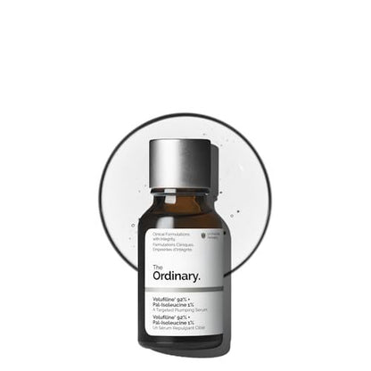 The Ordinary Volufiline 92% + Pal-Isoleucine 1% Plumping Anhydrous Serum, 0.5 Fl Oz Avelisse