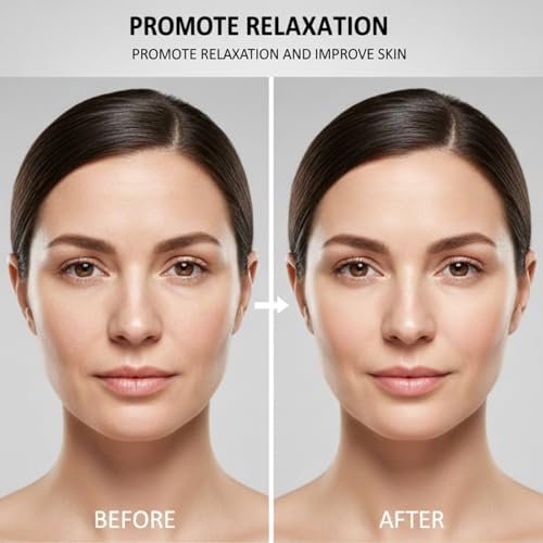 Lymphatic Contour Face Brush for Sculpting, Anti-Puffiness & Detox – Natural Skin Glow Enhancer (1 Pack, Brown) - görsel 8