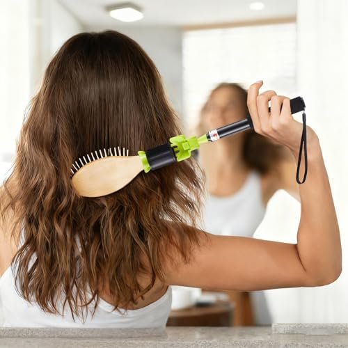 LYIGEOL Back Shaver Extension Handle – Adjustable Long Razor for Men, 13-25 Inch Telescopic Body Shaver for Legs, Back & Self-Care, Ideal for Elderly Avelisse