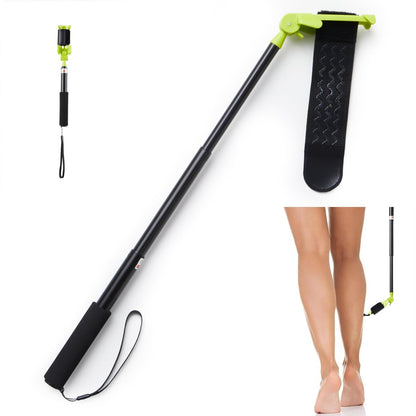 LYIGEOL Back Shaver Extension Handle – Adjustable Long Razor for Men, 13-25 Inch Telescopic Body Shaver for Legs, Back & Self-Care, Ideal for Elderly Avelisse