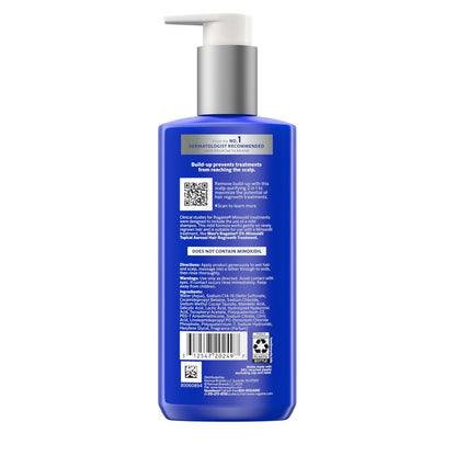 Rogaine Men's Pre-Growth 2 in 1 Shampoo + Conditioner with Triple Acid Complex, 8.4 fl. oz Avelisse