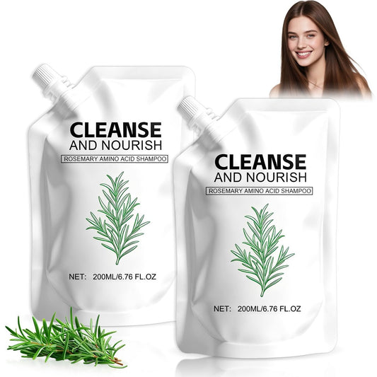 Rosemary Amino Acid Shampoo for Hair Growth – Promotes Hair Growth: Rosemary extract is known to improve – Image 1