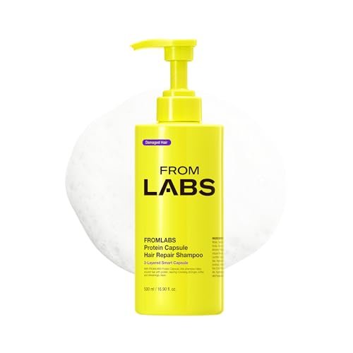 FROMLABS Protein Capsule Hair Repair Shampoo - Scalp Clarifying & Damage Repair, Hydrating Cleanse, Sulfate-Free, Color-Safe, 16.9 fl oz Avelisse