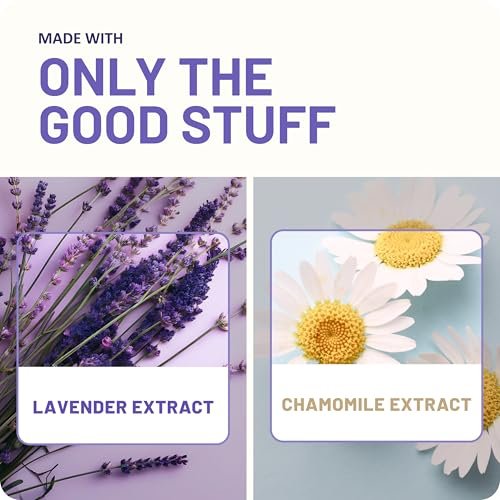 St. Ives Lavender & Chamomile Body Wash – Calming Body Care with 100% Natural Extracts, Moisturizing Body Soap, Daily Shower Gel Cleanser, Relaxing Floral Fragrance, 22 oz - görsel 12