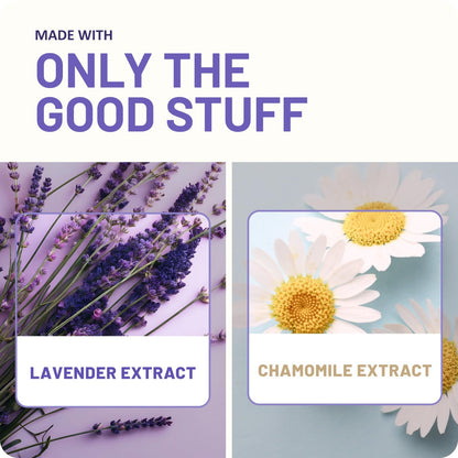 St. Ives Lavender & Chamomile Body Wash – Calming Body Care with 100% Natural Extracts, Moisturizing Body Soap, Daily Shower Gel Cleanser, Relaxing Floral Fragrance, 22 oz