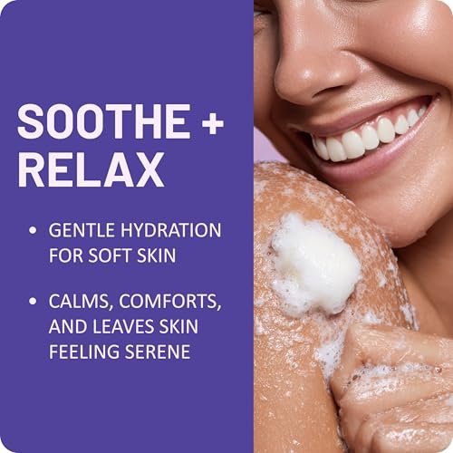 St. Ives Lavender & Chamomile Body Wash – Calming Body Care with 100% Natural Extracts, Moisturizing Body Soap, Daily Shower Gel Cleanser, Relaxing Floral Fragrance, 22 oz - görsel 8