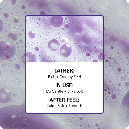 St. Ives Lavender & Chamomile Body Wash – Calming Body Care with 100% Natural Extracts, Moisturizing Body Soap, Daily Shower Gel Cleanser, Relaxing Floral Fragrance, 22 oz