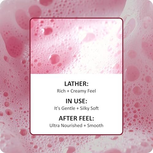 St. Ives Dark Cherry & Argan Oil Body Wash - Nourishing Body Care with 100% Natural Extracts, Moisturizing Body Soap, Daily Shower Gel Cleanser, Sweet Cherry Fragrance, 22 oz - görsel 6