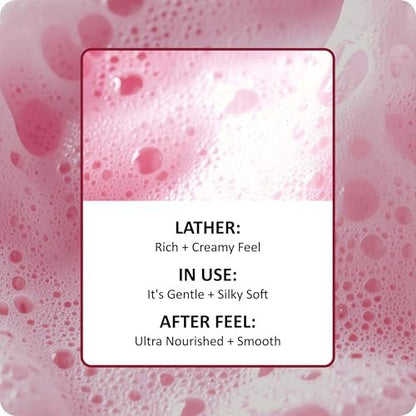 St. Ives Dark Cherry & Argan Oil Body Wash - Nourishing Body Care with 100% Natural Extracts, Moisturizing Body Soap, Daily Shower Gel Cleanser, Sweet Cherry Fragrance, 22 oz