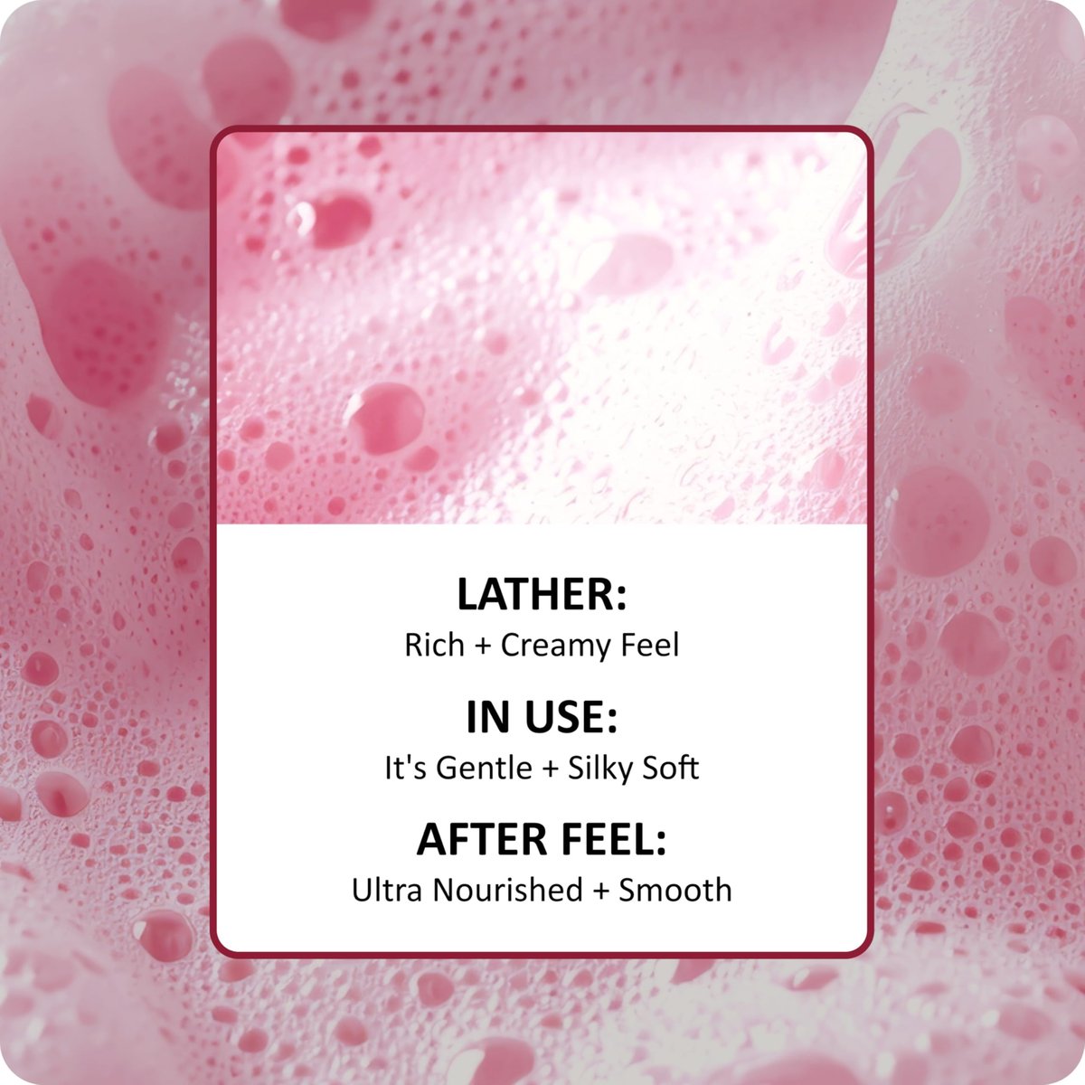 St. Ives Dark Cherry & Argan Oil Body Wash - Nourishing Body Care with 100% Natural Extracts, Moisturizing Body Soap, Daily Shower Gel Cleanser, Sweet Cherry Fragrance, 22 oz - görsel 5