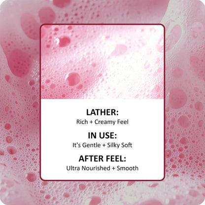 St. Ives Dark Cherry & Argan Oil Body Wash - Nourishing Body Care with 100% Natural Extracts, Moisturizing Body Soap, Daily Shower Gel Cleanser, Sweet Cherry Fragrance, 22 oz