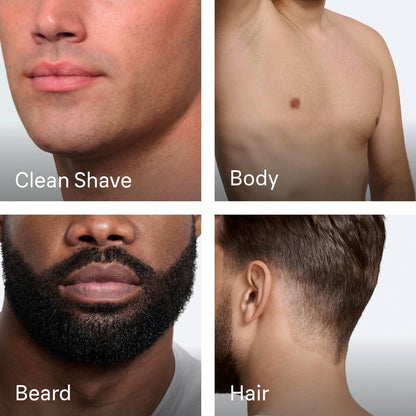 Braun Series 5 All-in-One Beard & Body Grooming Kit for Men, Cordless Trimmer, Hair Clippers & Shaver for Face, Hair & Body with Smooth Shave Head, AIO 5510, Moonstone Grey Avelisse