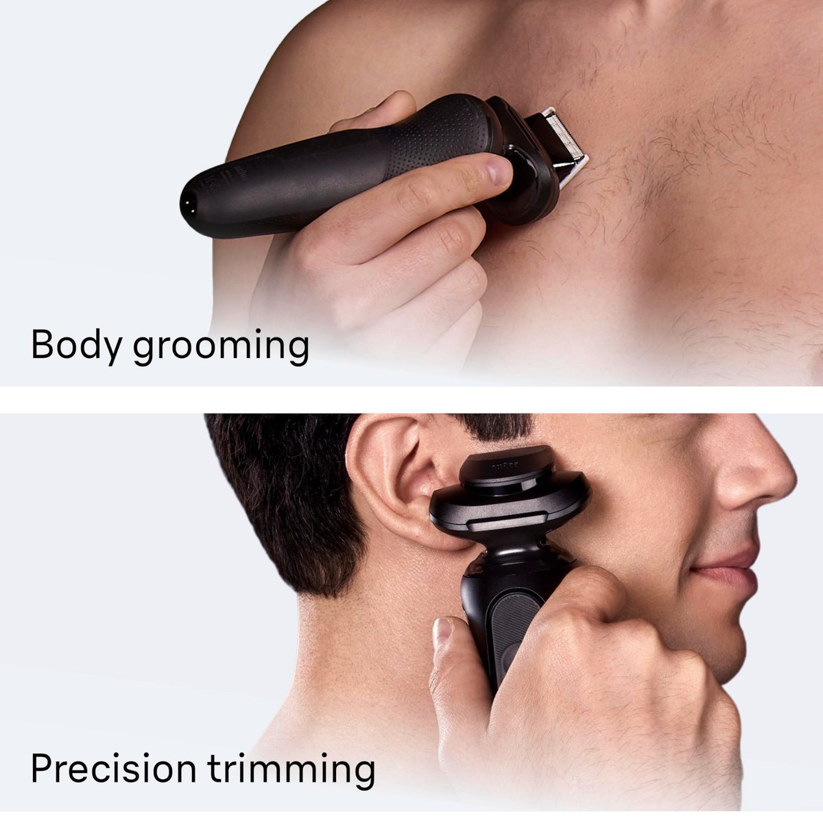 Braun Series 5 Electric Razor for Men – S5 5155cs Foil Shaver with Body Groomer & Travel Case Avelisse