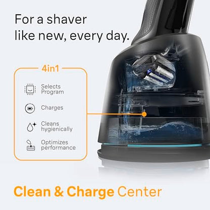 Braun Series 5 Electric Razor for Men – S5 5155cs Foil Shaver with Body Groomer & Travel Case Avelisse