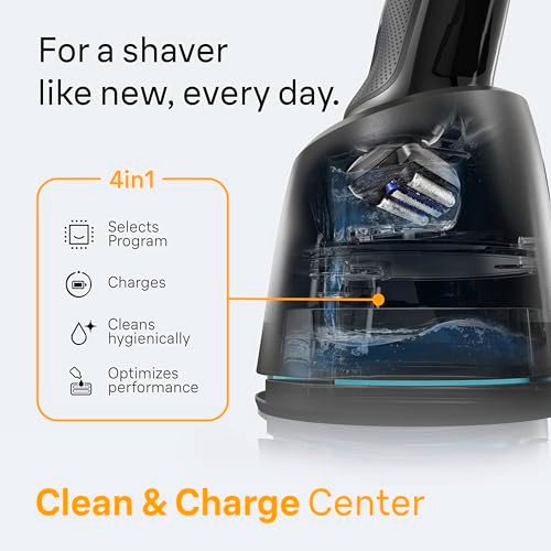 Braun Series 5 Electric Razor for Men – S5 5155cs Foil Shaver with Body Groomer & Travel Case Avelisse