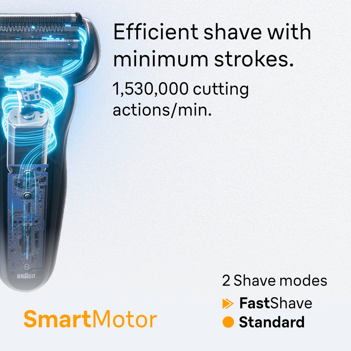 Braun Series 5 Electric Razor for Men, S5 5165ps with Precision Trimmer, Extra Shaver Head & 4-in-1 Clean & Charge Center Avelisse