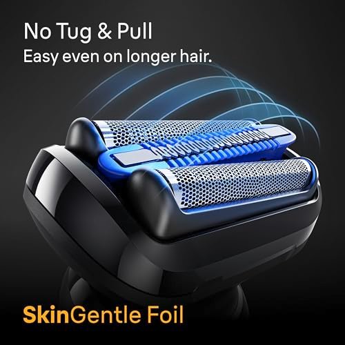Braun Series 5 Electric Razor for Men, S5 5165ps with Precision Trimmer, Extra Shaver Head & 4-in-1 Clean & Charge Center Avelisse