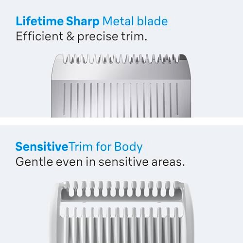 Braun Series 7 All-in-One Beard & Body Grooming Kit for Men - Cordless Trimmer, Hair Clippers & Shaver with Gillette ProGlide Razor, AIO 7535, Matte Black Avelisse
