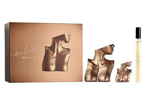 Billie Eilish Eau de Parfum for Women – 3 Piece Gift Set (3.4 Fl Oz) Avelisse