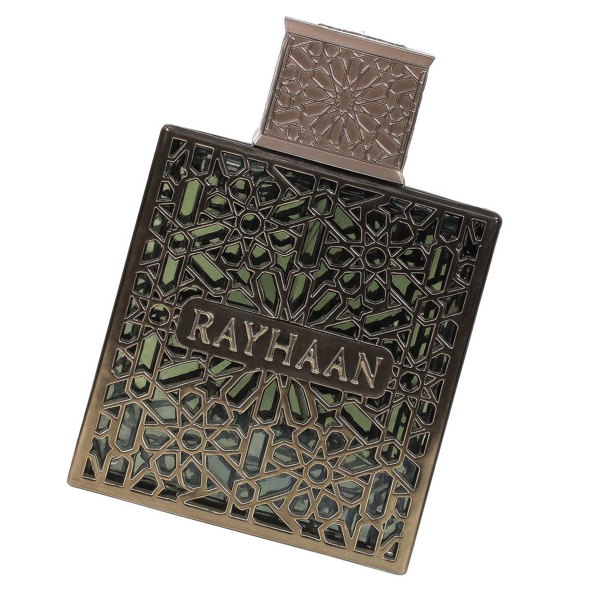 Rayhaan Terra Eau de Parfum – Spicy Woody Amber Oriental Unisex Fragrance, 3.4 oz (100 ml) Avelisse
