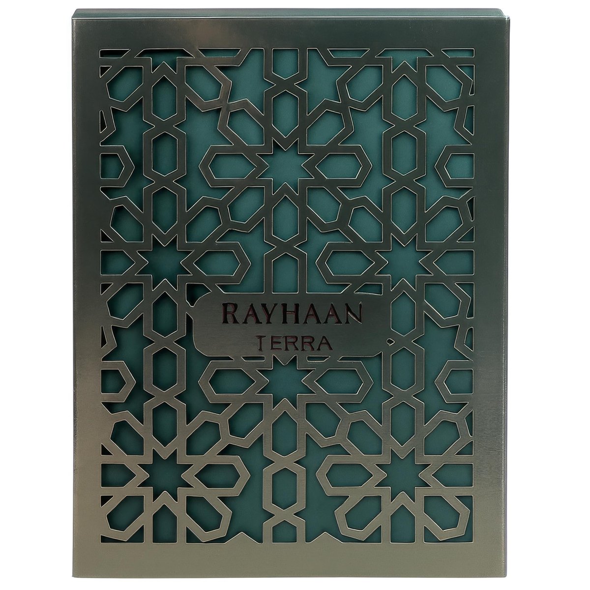 Rayhaan Terra Eau de Parfum – Spicy Woody Amber Oriental Unisex Fragrance, 3.4 oz (100 ml) Avelisse