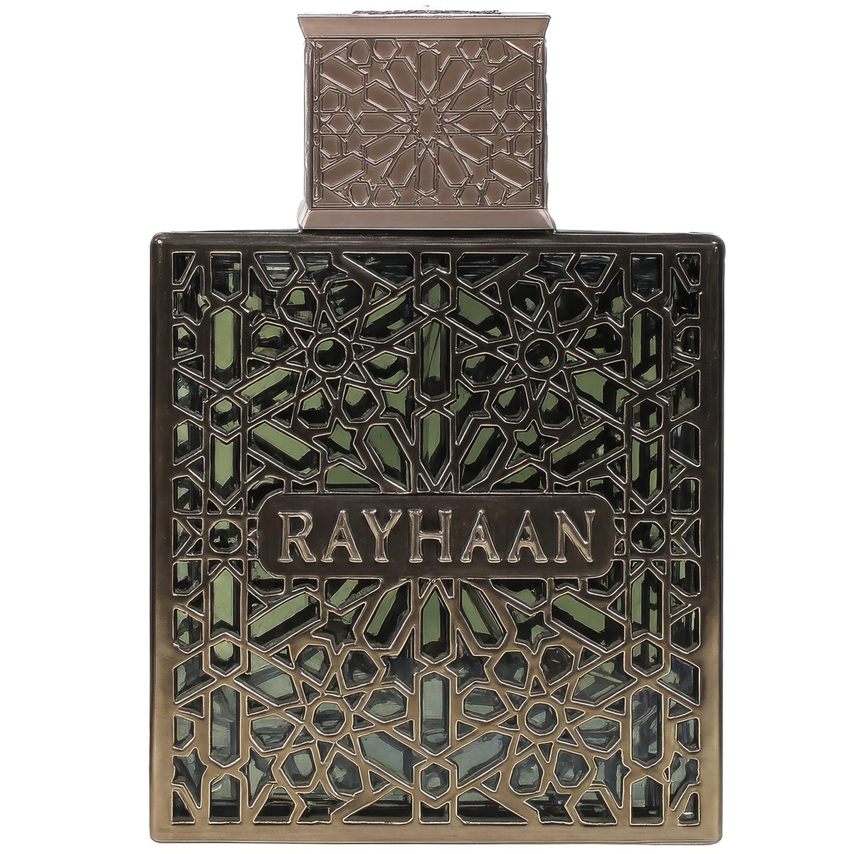 Rayhaan Terra Eau de Parfum – Spicy Woody Amber Oriental Unisex Fragrance, 3.4 oz (100 ml) Avelisse
