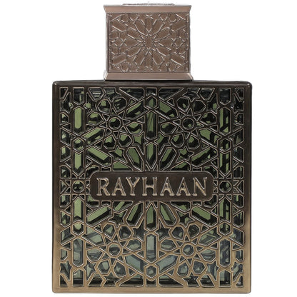 Rayhaan Terra Eau de Parfum – Spicy Woody Amber Oriental Unisex Fragrance, 3.4 oz (100 ml) Avelisse