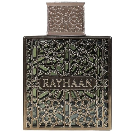 Rayhaan Terra Eau de Parfum – Spicy Woody Amber Oriental Unisex Fragrance, 3.4 oz (100 ml) Avelisse