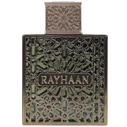 Rayhaan Terra Eau de Parfum – Spicy Woody Amber Oriental Unisex Fragrance, 3.4 oz (100 ml) Avelisse