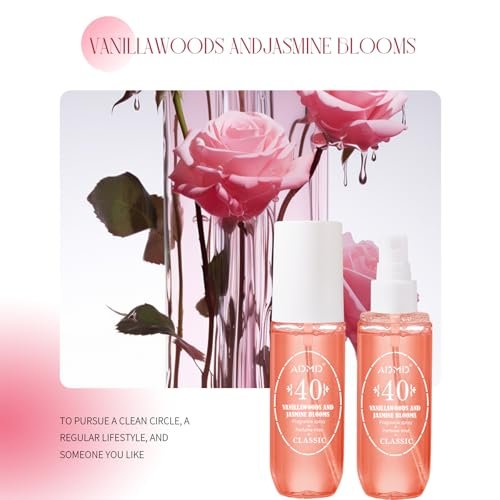 ADMD Sweet Romantic Perfume for Women, Floral Fantasy Eau de Toilette – Long-Lasting Fresh Fragrance, Giftable Travel Spray, 90ml/3.0 floz 40# - görsel 10