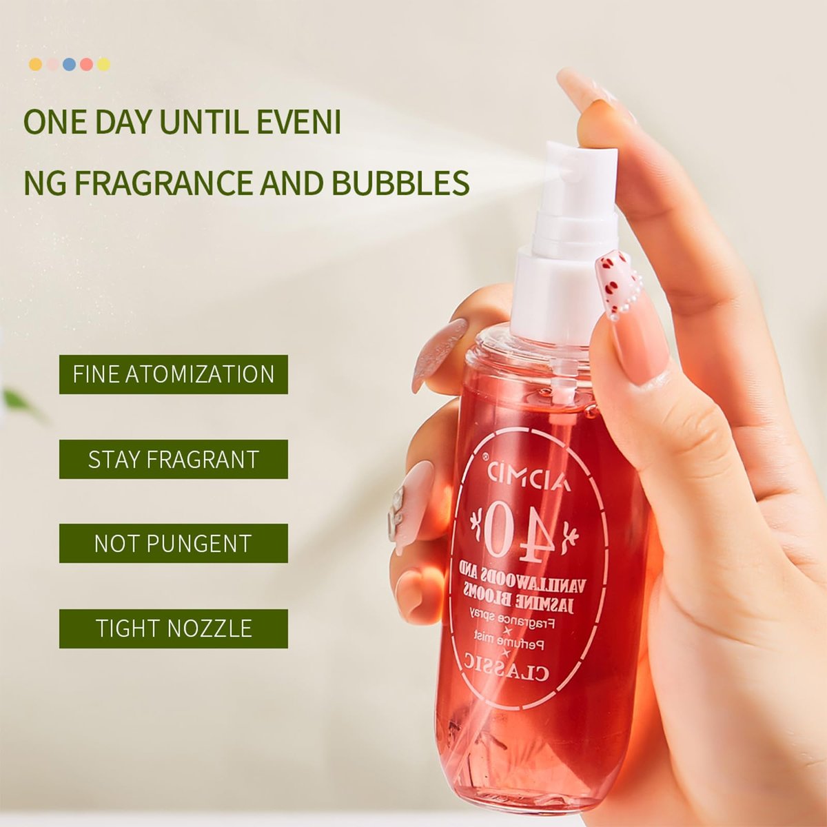 ADMD Sweet Romantic Perfume for Women, Floral Fantasy Eau de Toilette – Long-Lasting Fresh Fragrance, Giftable Travel Spray, 90ml/3.0 floz 40# - görsel 3